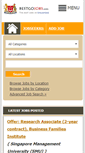 Mobile Screenshot of bestgojobs.com