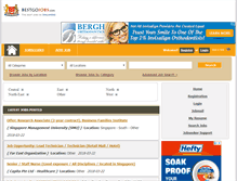 Tablet Screenshot of bestgojobs.com